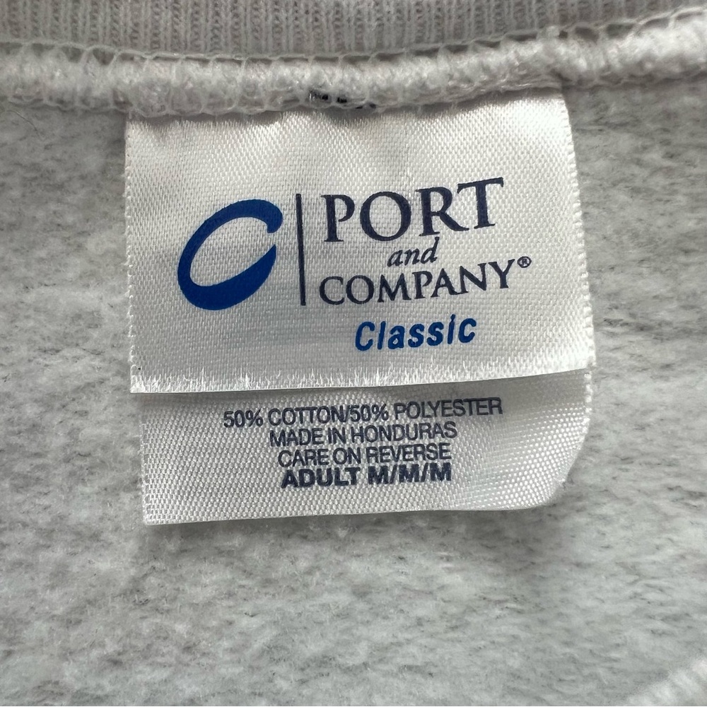 Rosie the Riveter "We Can Do It" White Graphic Unisex Sweatshirt sz M - Picture 3 of 7
